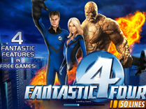 Fantastic Four 50 Line Slots