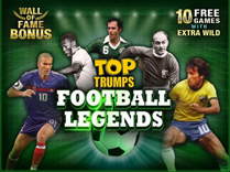 Top Trumps Football Legends Slots