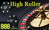 888 Casino High Roller Bonus