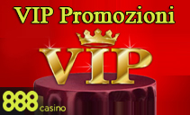 888 Casino VIP Promozioni