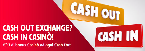 CASH OUT EXCHANGE
