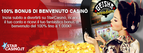 Star Casino Bonus di Benvenuto